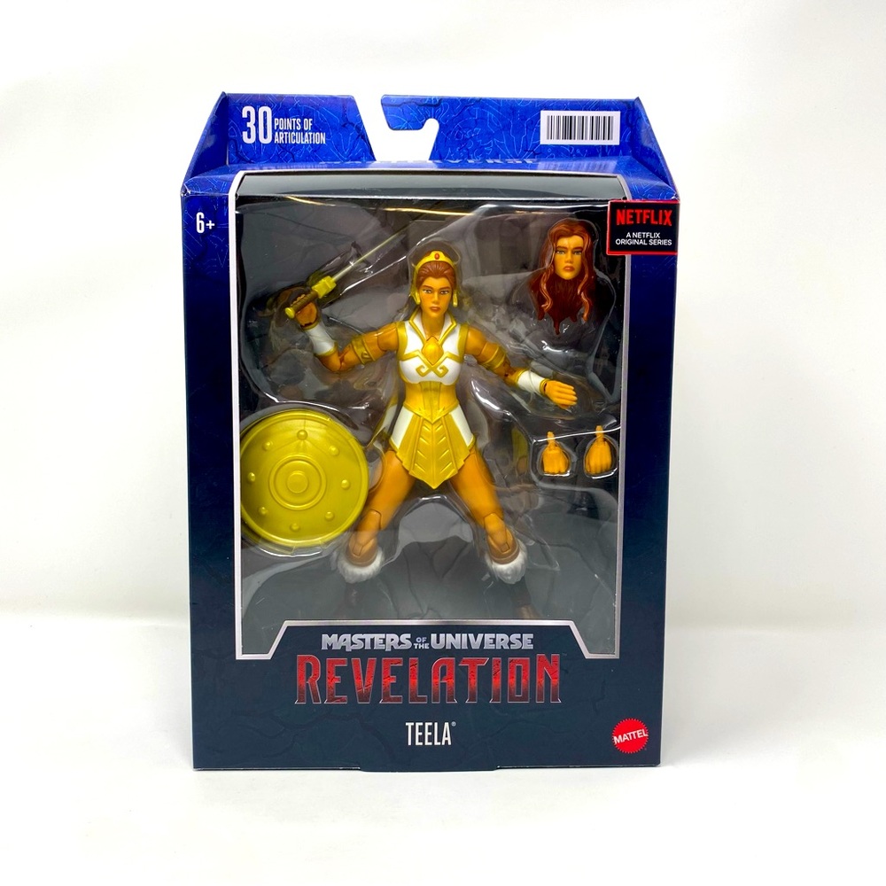 Masters of the Universe Masterverse Revelation‎ Teela 7” Action Figure NEW